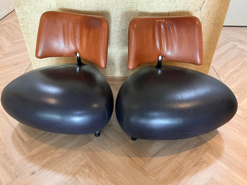 Twee keer Leolux Pallone, Ophalen, Gebruikt, Modern, 50 tot 75 cm
