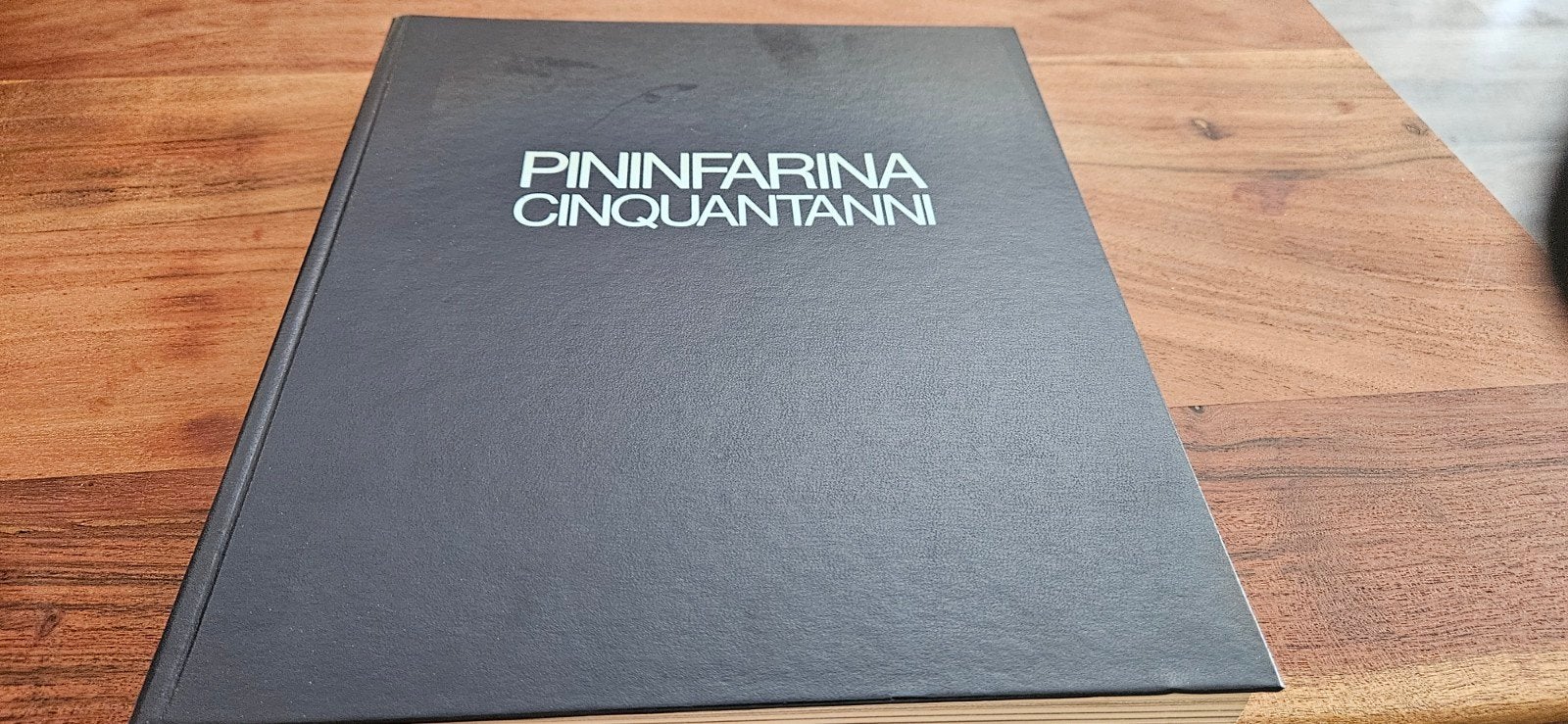 Pininfarina Cinquantanni - Jubileumboek, Ophalen of Verzenden, Zo goed als nieuw, Algemeen, Pininfarina