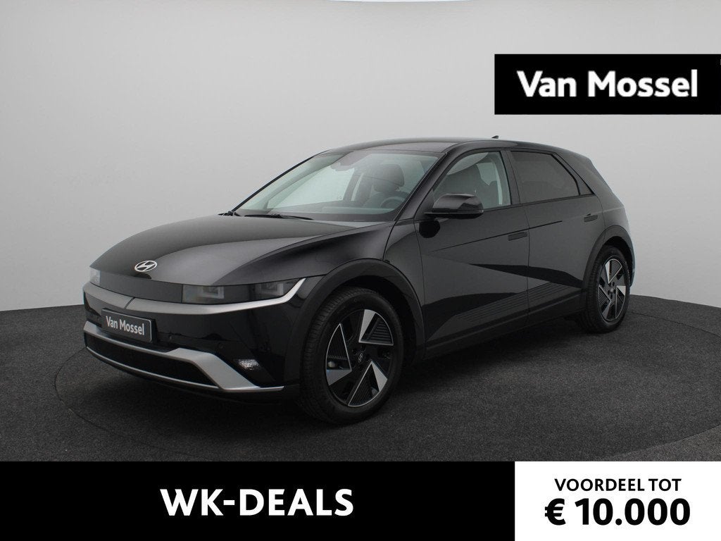 Hyundai IONIQ 5 Long Range Pure Edition 84 kWh | Navigatie |, Auto's, Hyundai, 228 pk, Achterwielaandrijving, Zwart, IONIQ 5