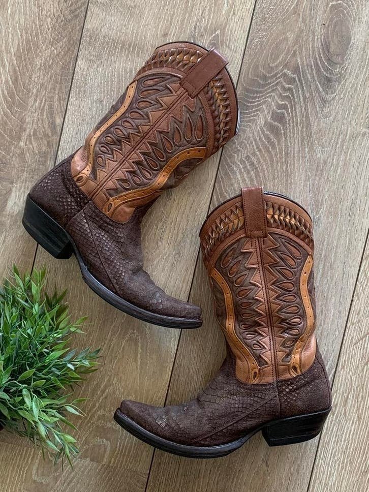 Sendra cowboylaarzen 37 western boots bohemian laarzen, Hoge laarzen, -, Ophalen of Verzenden, Zo goed als nieuw