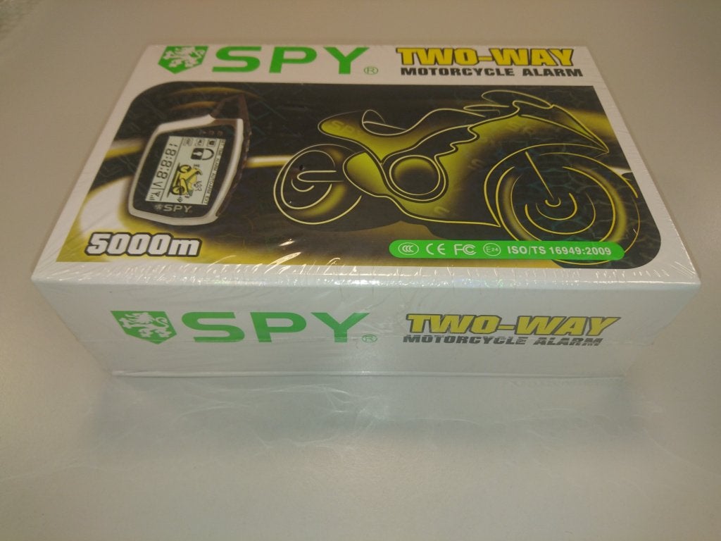 SPY Two-Way Motor Alarm 5000m – NIEUW in seal, Ophalen of Verzenden, Nieuw