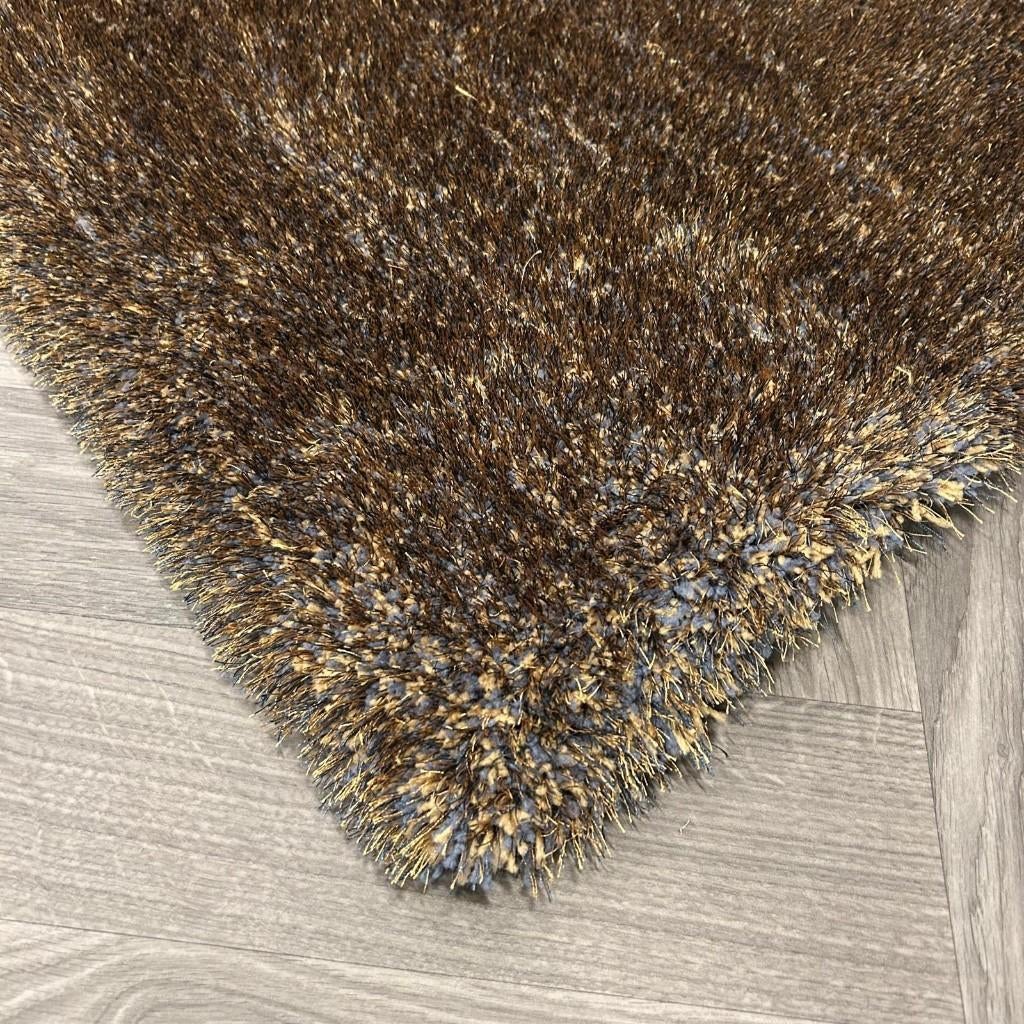 Brinker Puglia Orion Gold Vloerkleed - 160x230cm, 150 tot 200 cm, 200 cm of meer, Ophalen of Verzenden, Zo goed als nieuw