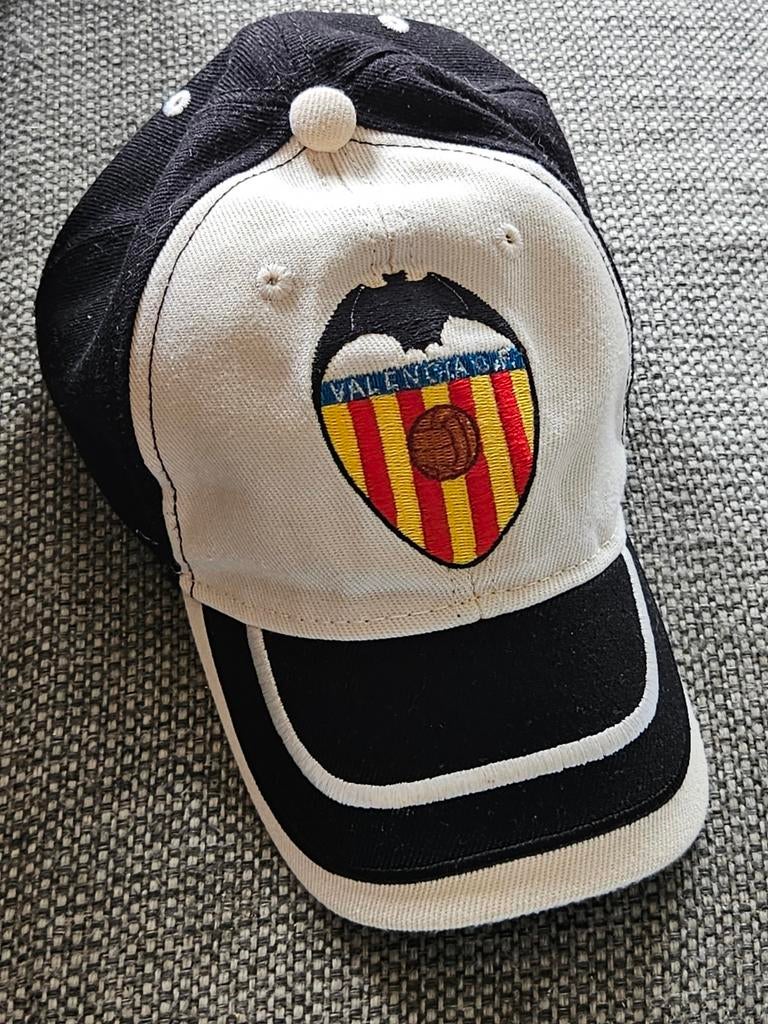 Valencia CF Voetbal pet, Ophalen of Verzenden, Buitenlandse clubs, Pet of Muts