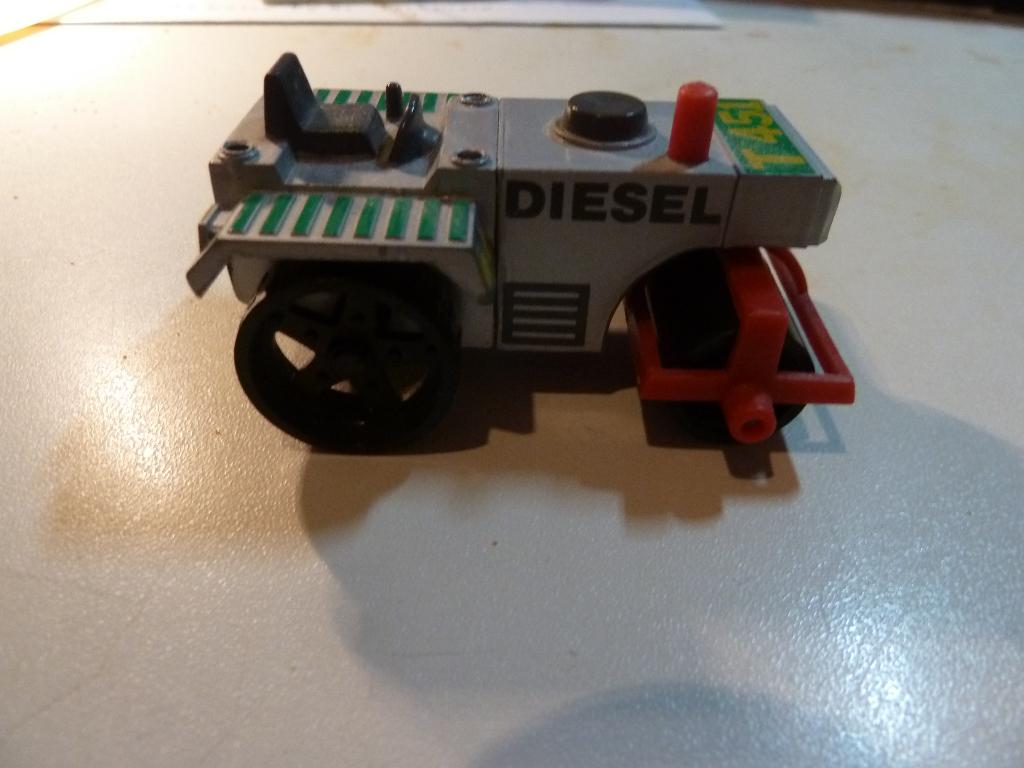 Matchbox connectables Diesel Wals, Ophalen of Verzenden, Zo goed als nieuw