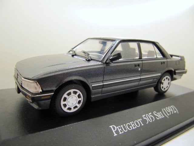 Peugeot 505 SRI 1992 1:43, Hobby en Vrije tijd, Ophalen of Verzenden, Nieuw, Auto, Overige merken