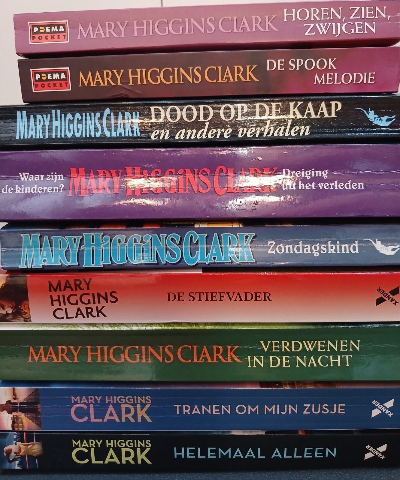Mary Higgins Clark, ook los te koop, Boeken, Ophalen of Verzenden, Zo goed als nieuw, Mary Higgins Clark