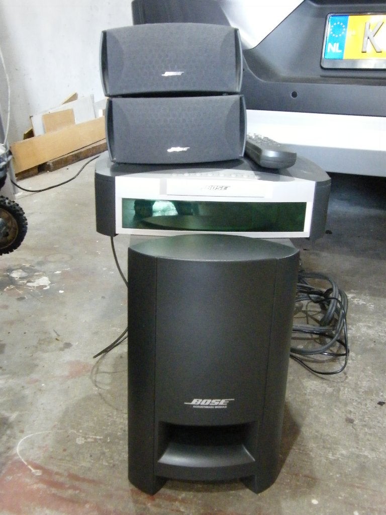 Bose AV 3 2 1 systeem, Ophalen, Gebruikt, Tuner of Radio, Overige merken