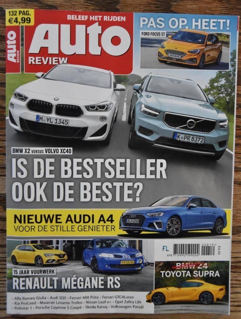 tijdschrift boek AUTO REVIEW BMW 2019 extra dikke uitgave, Ophalen of Verzenden, Zo goed als nieuw, BMW