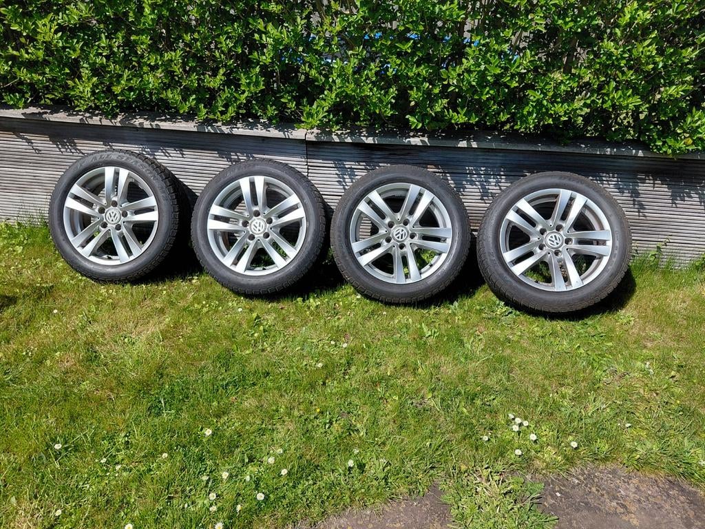 VW 16 inche velgen, 16 inch, Banden en Velgen, Zomerbanden, 205 mm