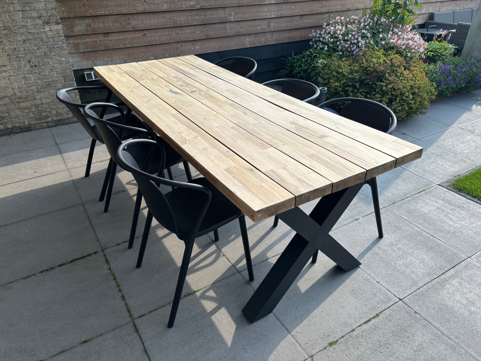 tuintafel-hout-en-staal-240-x-100-cm-tuintafels-marktplaats