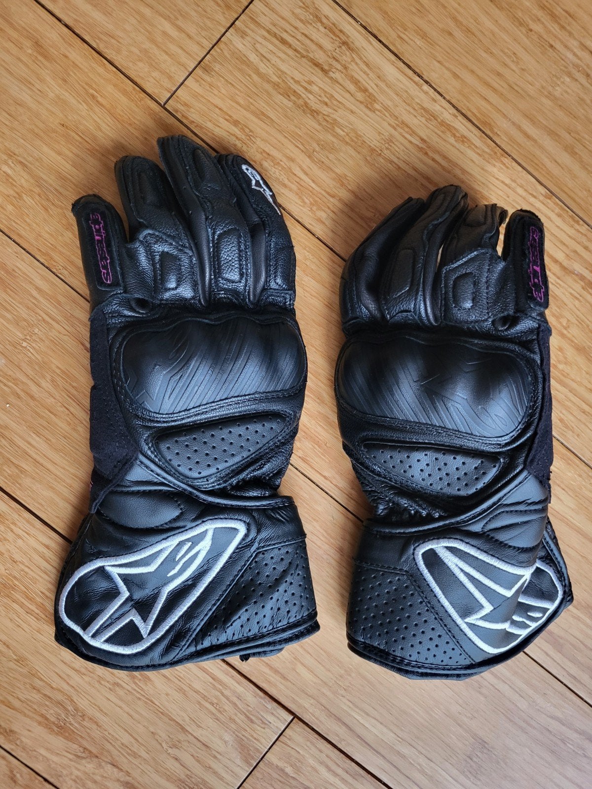 Alpinestars Stella Maat M Dames leren motorhandschoenen, Ophalen of Verzenden, Alpinestars, Dames, Handschoenen