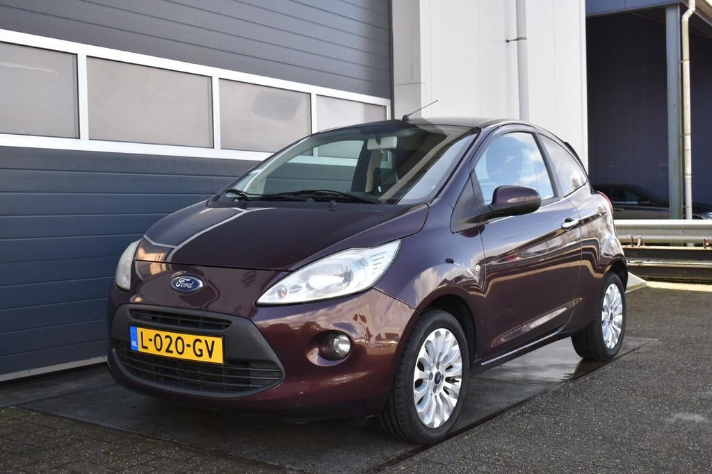 Ford Ka 1.2 Limited, Voorwielaandrijving, Gebruikt, 1242 cc, 4 cilinders