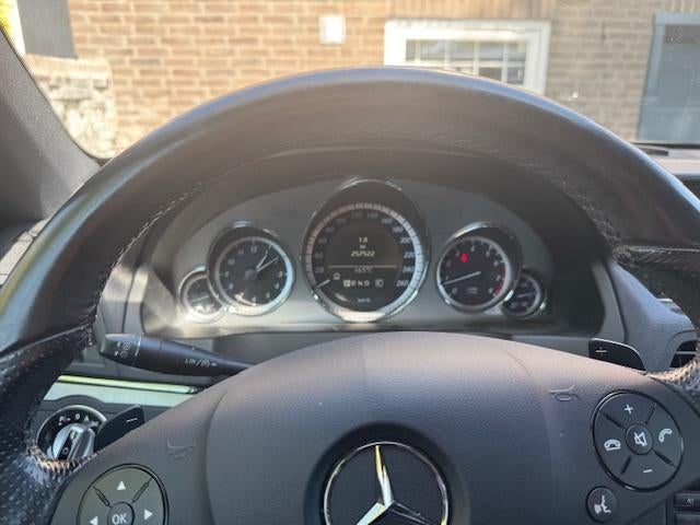 Mercedes-Benz E-Klasse 1.8 E250 CGI Coupe AUT 2010 Grijs, Auto's, Achterwielaandrijving, 1800 kg, Zwart, 4 cilinders