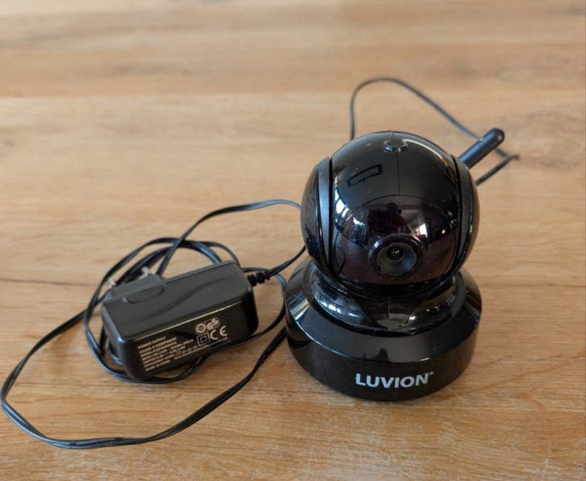 uitbreidingscamera luvion essential babyfoon, Ophalen of Verzenden, Zo goed als nieuw, 100 tot 250 meter