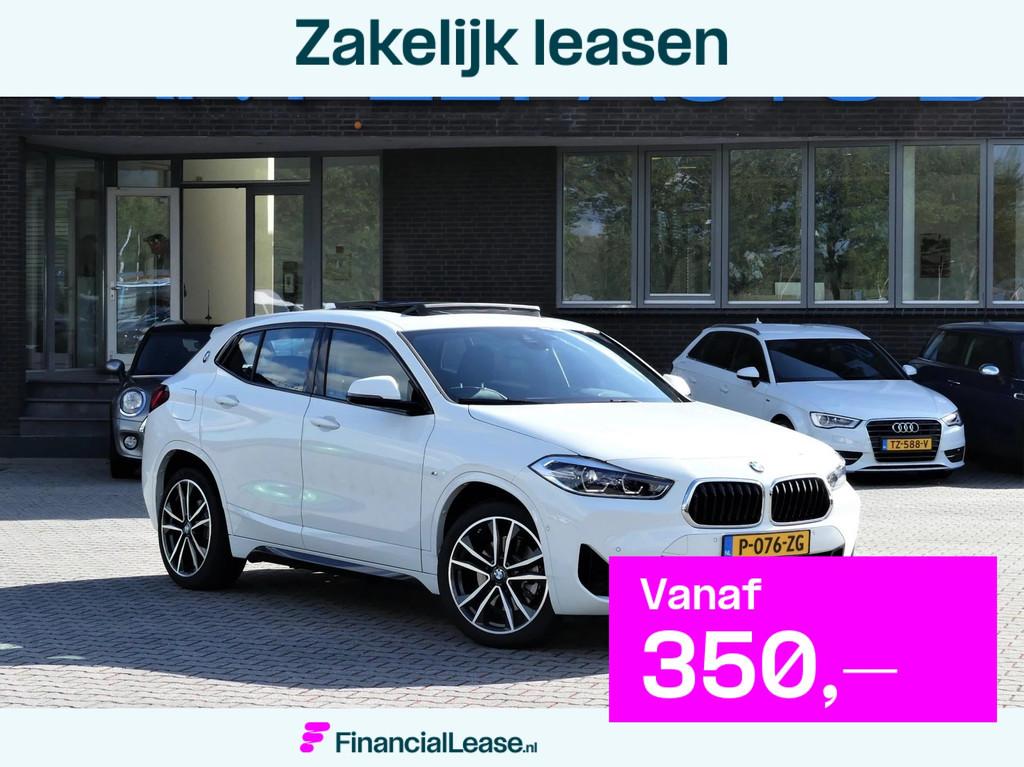 BMW X2 XDrive25e HYBRID High Executive / M-SPORT / PANO / CA, Automaat, Gebruikt, Wit, Bedrijf