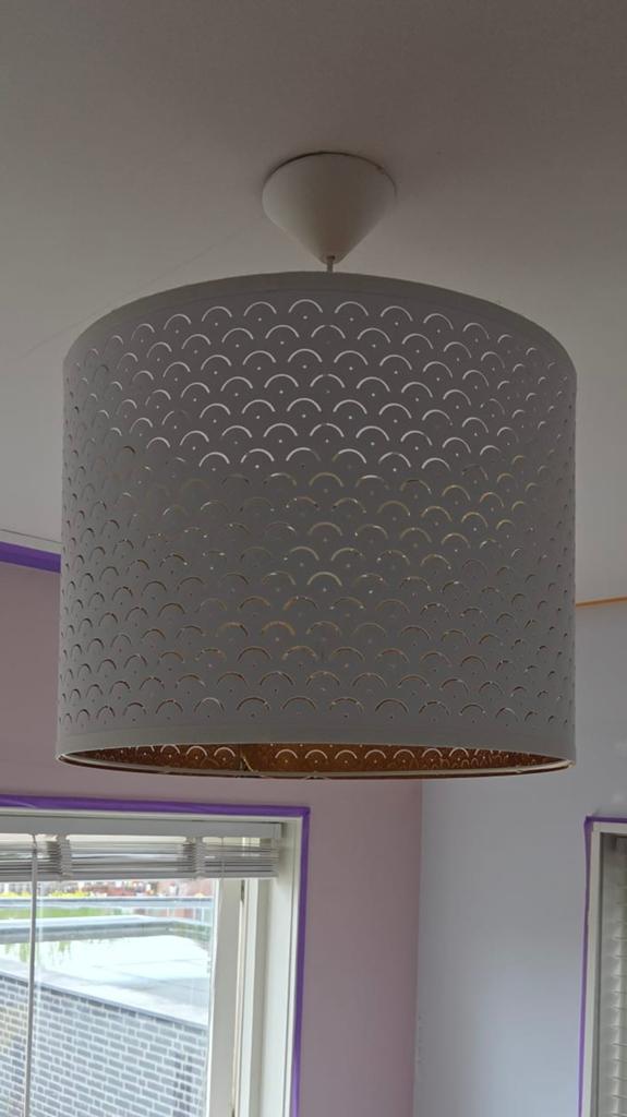 Ikea Nymo hanglamp, Ophalen of Verzenden, Zo goed als nieuw, Minder dan 50 cm