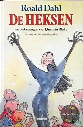 De heksen van Roald Dahl (1985), Ophalen of Verzenden, Zo goed als nieuw, Fictie