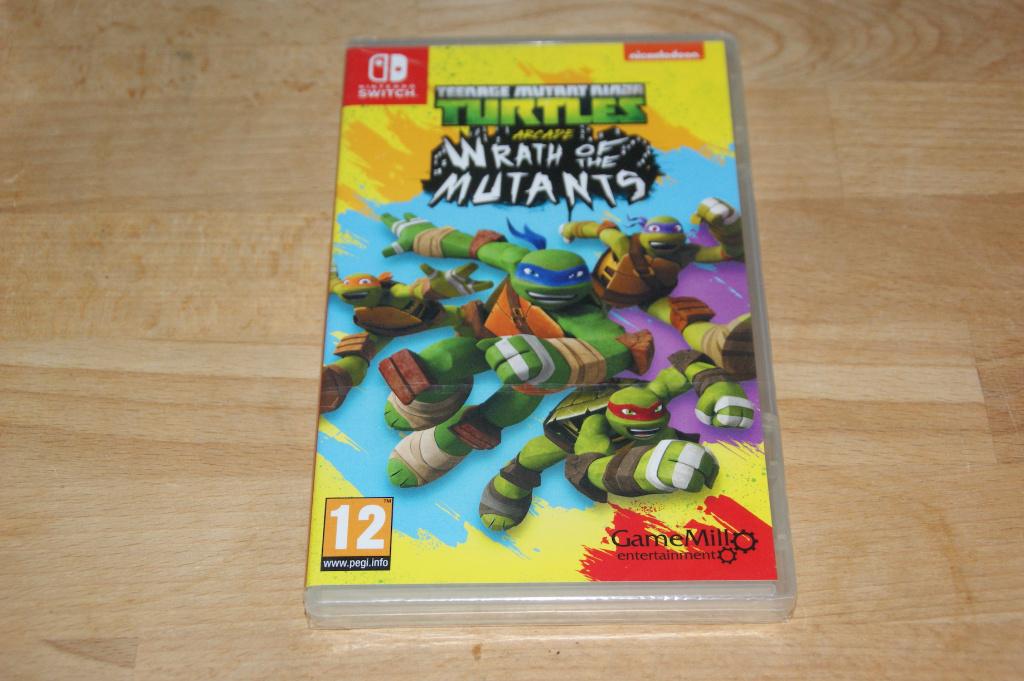 Teenage Mutant Ninja Turtles Arcade Wrath of the Mutants, Avontuur en Actie, 1 speler, Ophalen of Verzenden, Nintendo Benelux