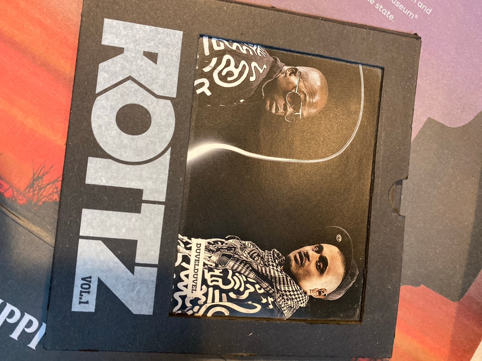 ROTTZ Vol. 1 CD - DuvelDuvel, Verzenden, Zo goed als nieuw, Album, Inclusief doosje