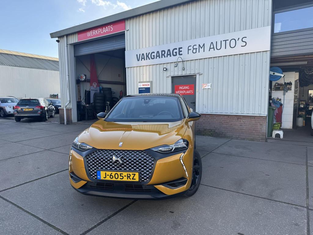 DS 3 Crossback E-Tense Performance Line+ 50 kWh, Auto's, DS, 136 pk, Gebruikt, Overige kleuren, Alcantara
