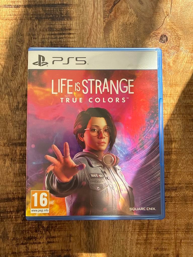 Life is Strange - True Colors PS5, Spelcomputers en Games, Verzenden, Zo goed als nieuw