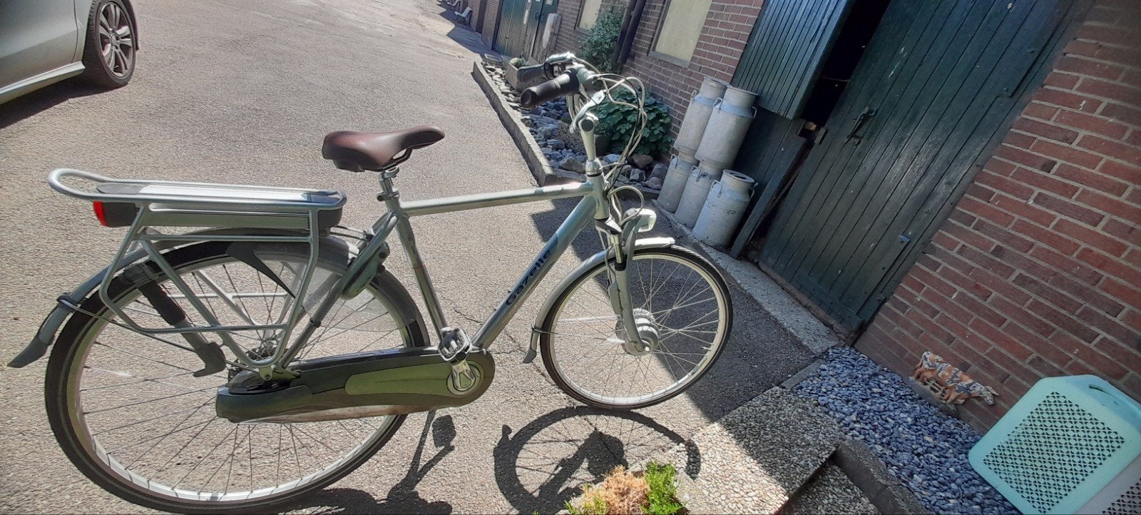 Gazelle elektrische fiets - laadt op, geen ondersteuning, Ophalen of Verzenden