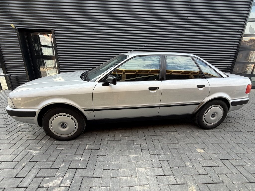 Auto union 80 2.0 E 1995| YOUNGTIMER| GRIJS| TREKHAAK| NAP, Overige merken, Stof, 1984 cc, Origineel Nederlands