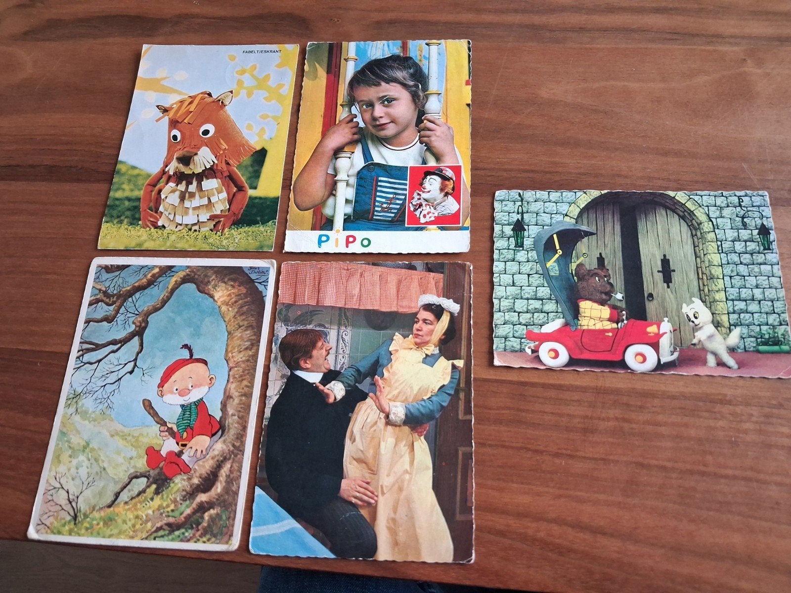 vintage kinderkaarten jaren 60-70, Ophalen of Verzenden, 1960 tot 1980
