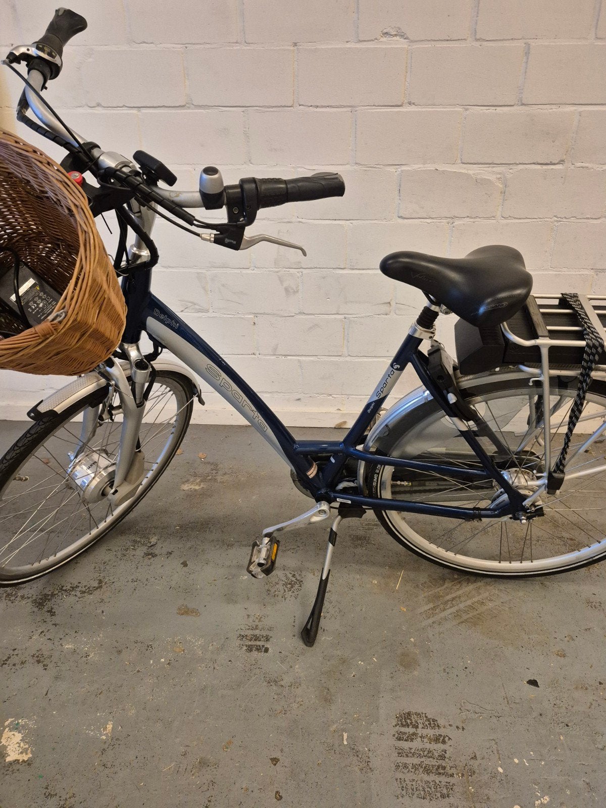 Sparta  Delphi elektrische Frame 53, Fietsen en Brommers, Ophalen, Sparta, Gebruikt, 51 tot 55 cm