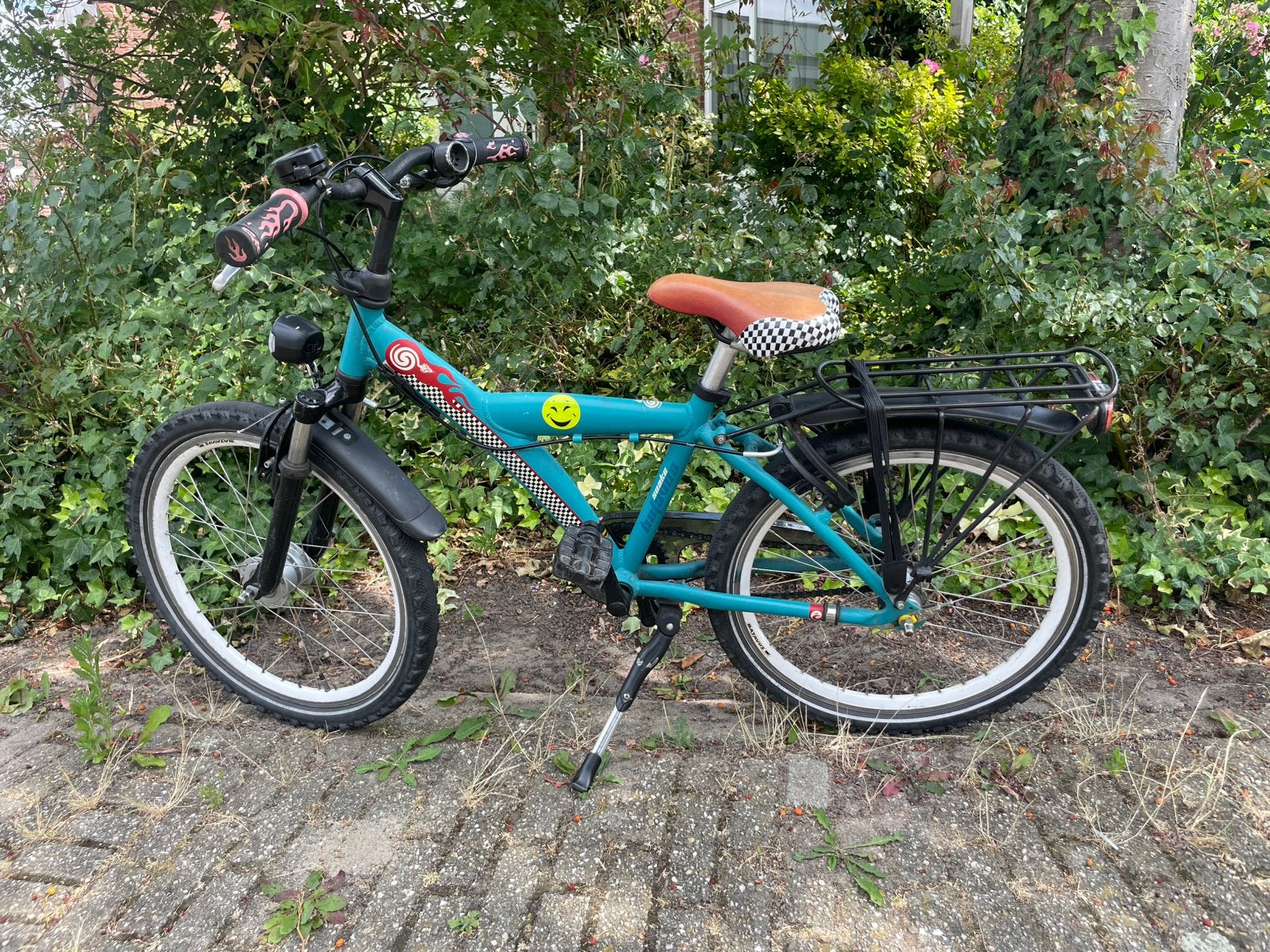 Batavus Snake 20 inch, Ophalen, Zo goed als nieuw, Terugtraprem, 20 inch of meer