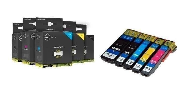 Epson 26XL 26 inkt T2601 T2612 T2613 T2614 T2616 huismerk !!, Ophalen of Verzenden, Nieuw, Toner