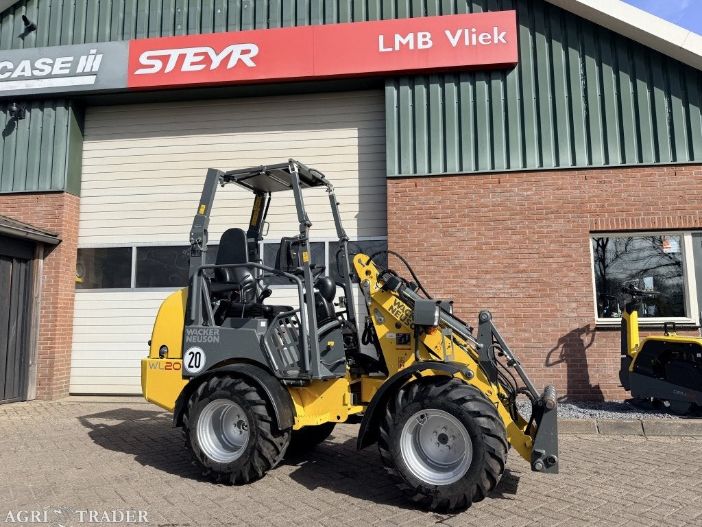 wacker neuson wl20, -, Niet opgegeven, Ophalen of Verzenden, Niet opgegeven