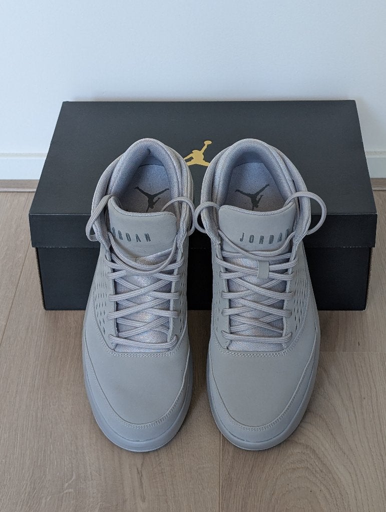 Nike Air Jordan Flight Origin 4 Wolf Grey Nieuw in Doos 45, Overige kleuren, Sportschoenen, Nieuw, Ophalen of Verzenden