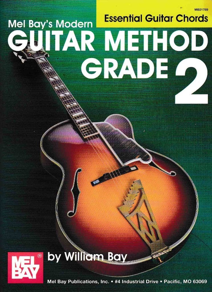 Guitar method Grade 2 Essential Guitar Chords ( g8 ), Ophalen of Verzenden, Zo goed als nieuw, Artiest of Componist, Gitaar
