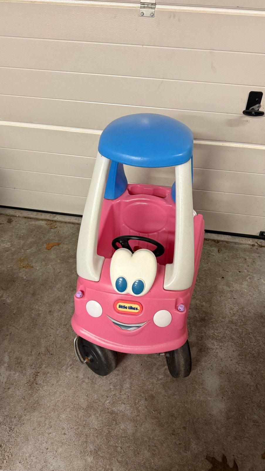 Little Tikes Cozy Coupe Loopauto, Ophalen, Zo goed als nieuw