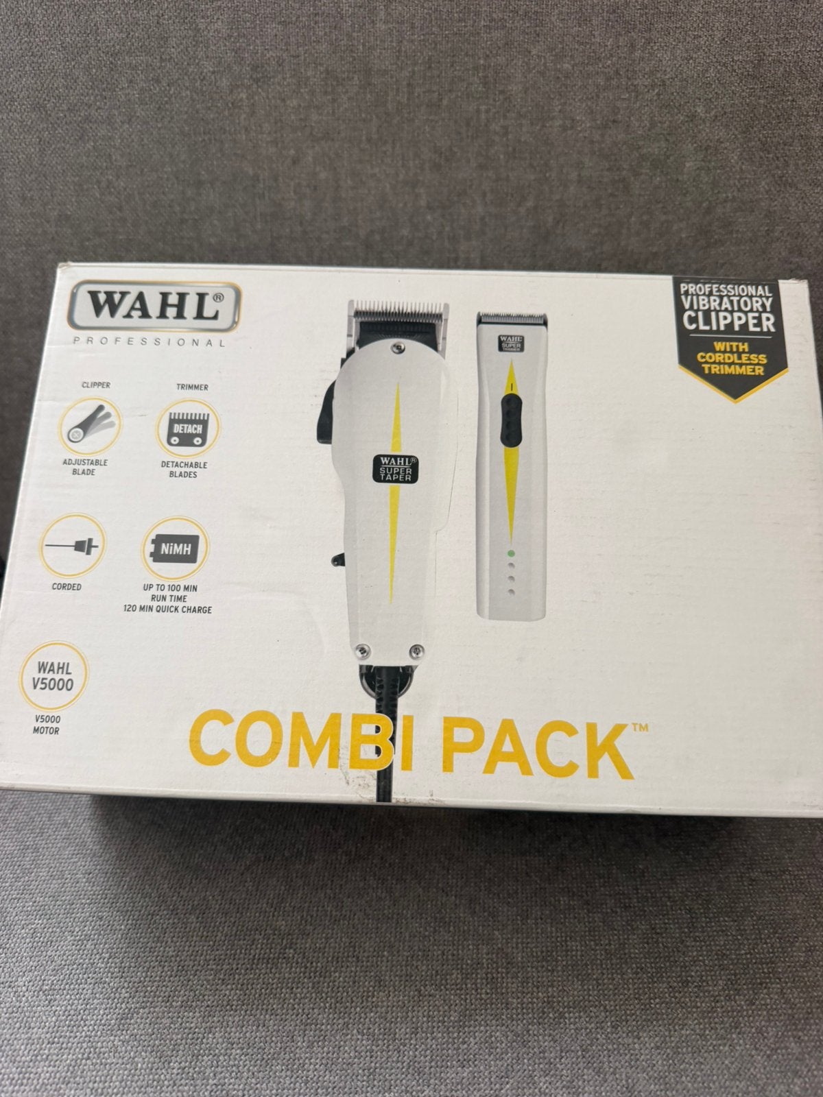 Wahl Combi Pack Tondeuse&Trimmer, Verzenden, Nieuw, Tondeuse
