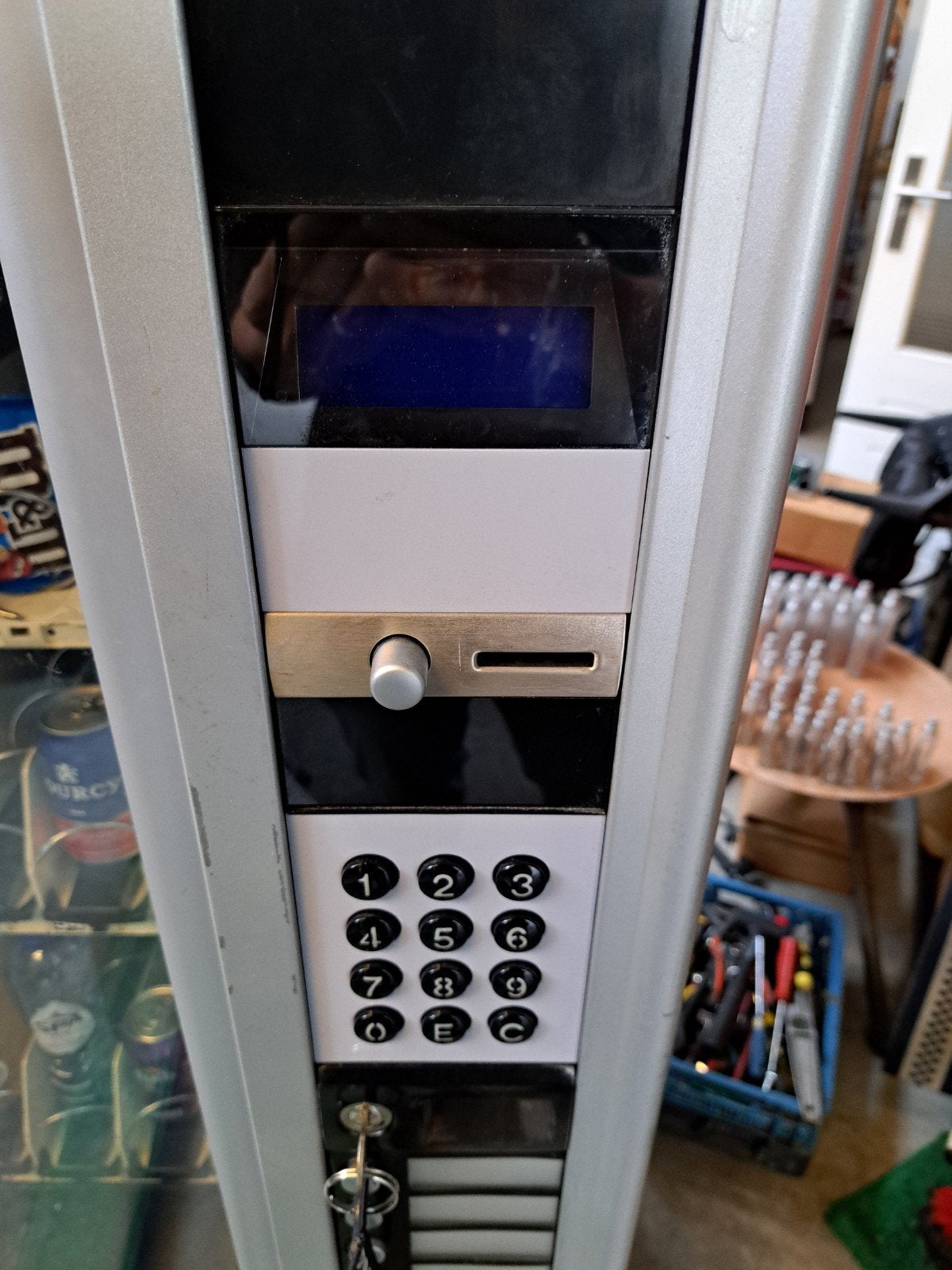 fris/snack automaat gekoeld, Verzamelen, Ophalen