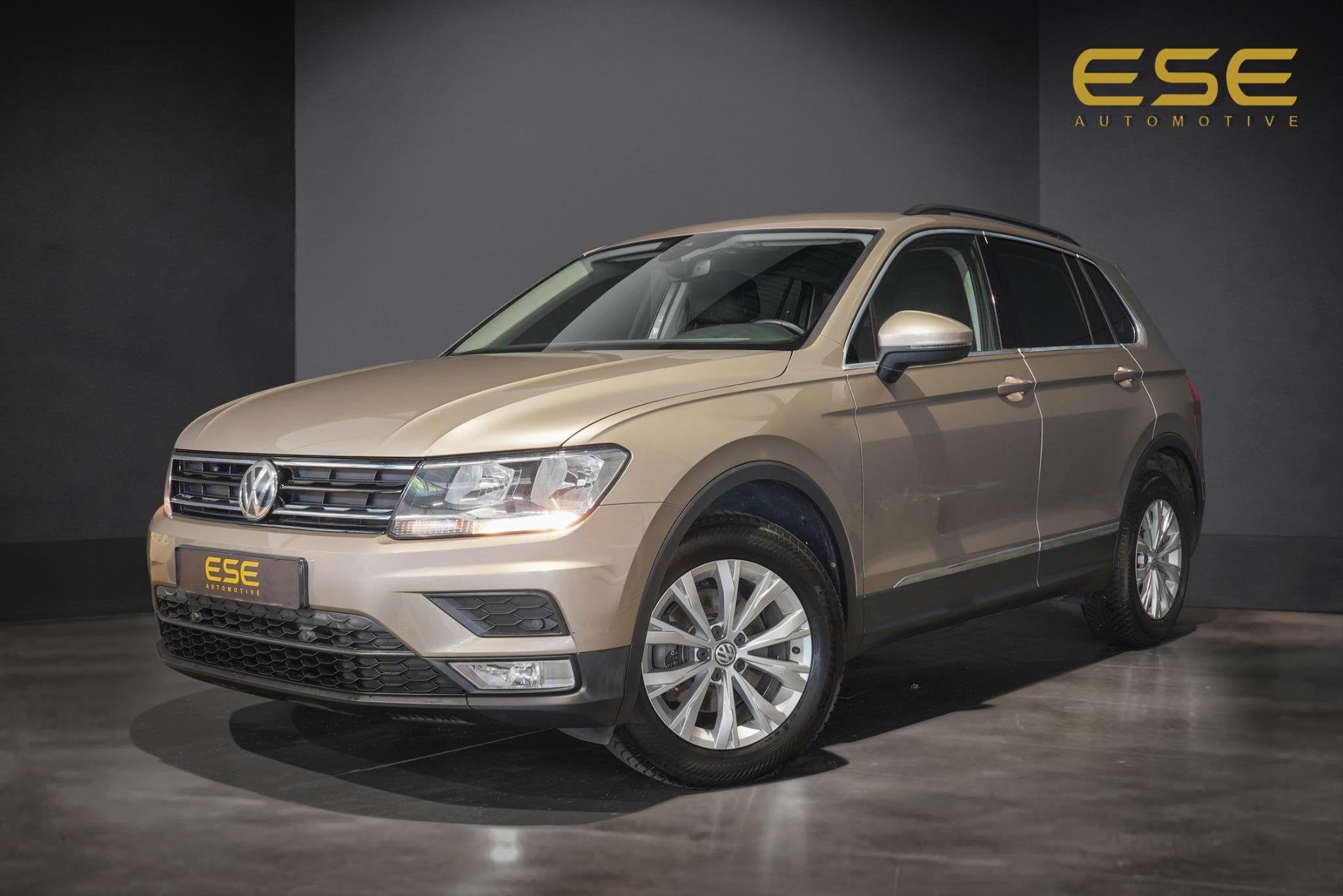 Volkswagen Tiguan 1.4 TSI ACT Highline | Keyles | Navigatie, Auto's, Volkswagen, Stof, Gebruikt, 4 cilinders, 150 pk