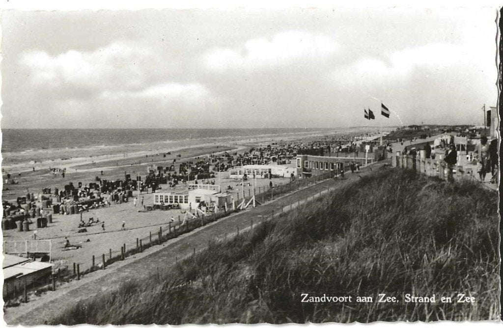 Jt27-191  Zandvoort, Ophalen of Verzenden, Voor 1920, Noord-Holland