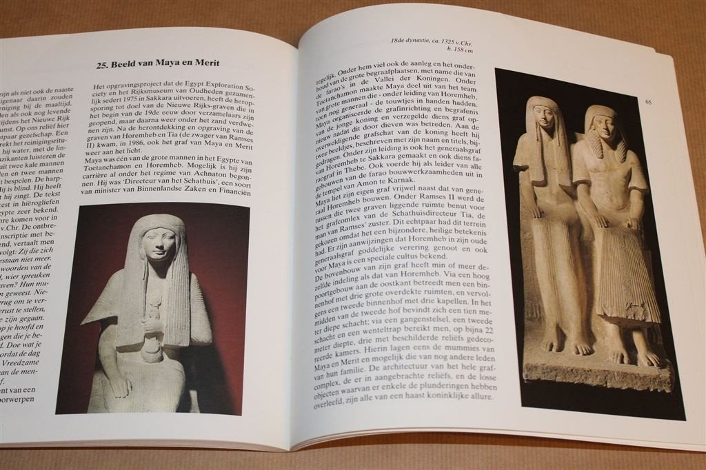 Beeldhouwkunst in het Land van de Farao’s — Egypte, Ophalen of Verzenden, Gelezen, Overige onderwerpen