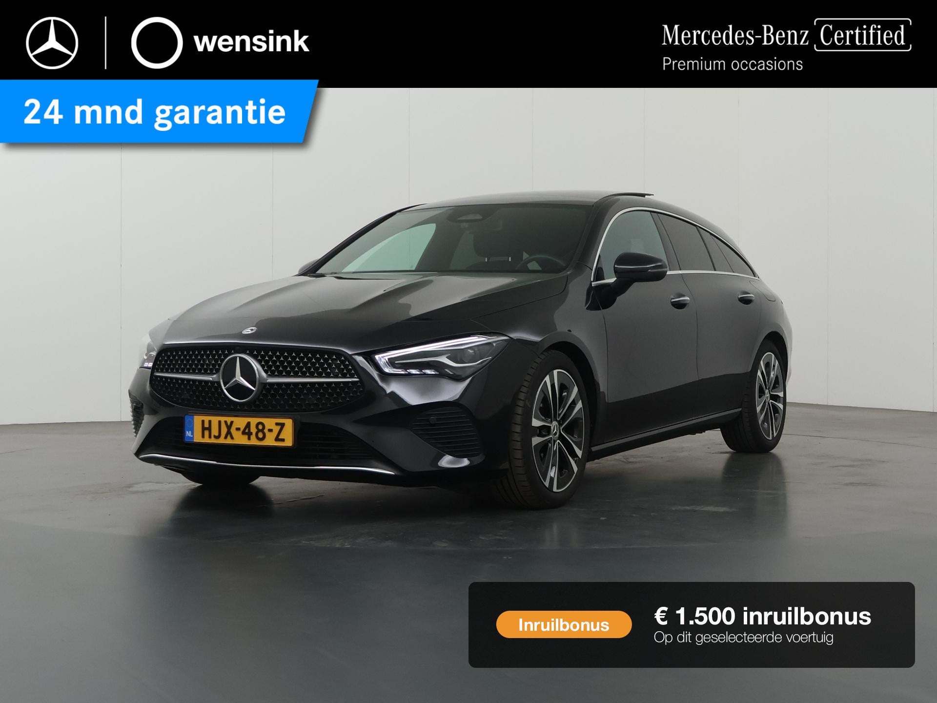 Mercedes-Benz CLA-Klasse Shooting Brake 180 Star Edition Lux, CLA, 136 pk, Gebruikt, 4 cilinders