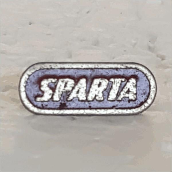 SP0261 Speldje Sparta, Ophalen of Verzenden, Gebruikt, Overige onderwerpen