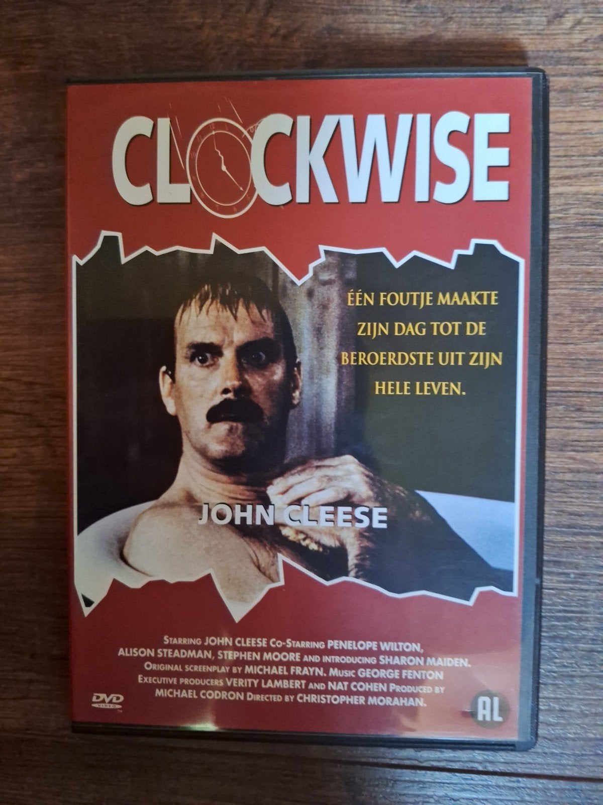 Clockwise DVD - John Cleese Komedie, Cd's en Dvd's, Alle leeftijden, Nederlands, Ophalen of Verzenden, Britse komedie