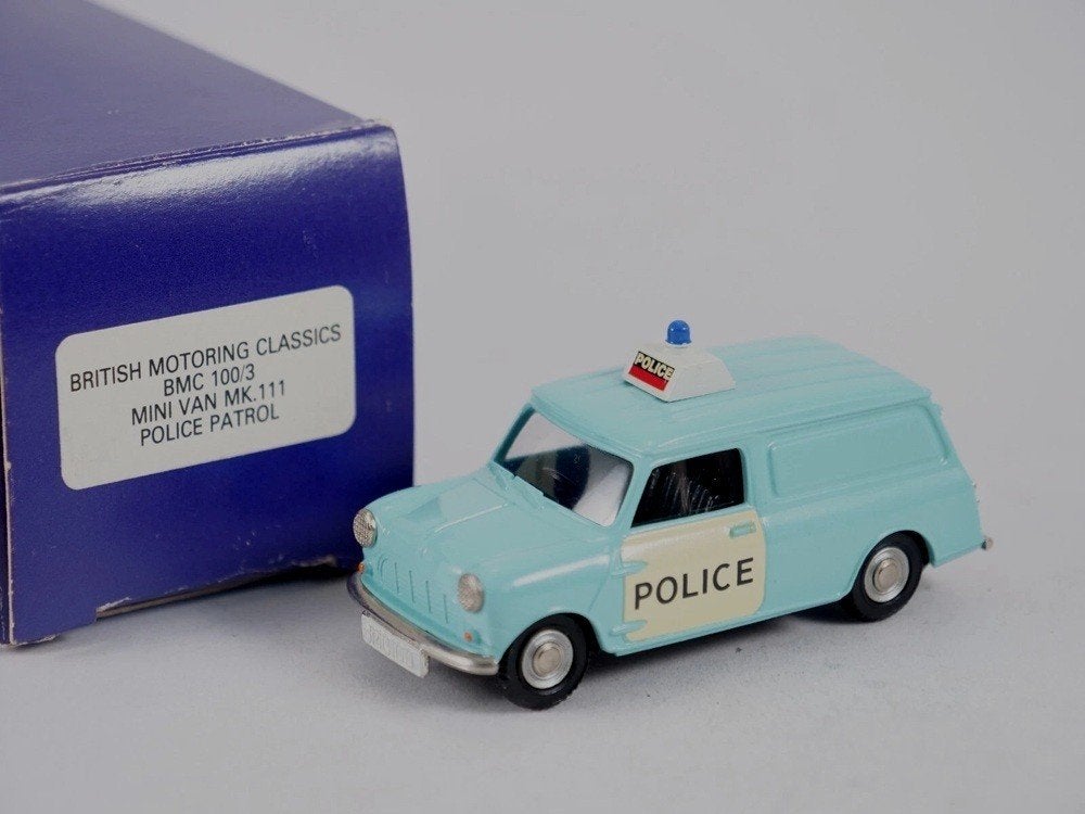 Mini Van POLICE British Motoring Classics BMC 100/3., Ophalen of Verzenden, Zo goed als nieuw, Auto, Overige merken