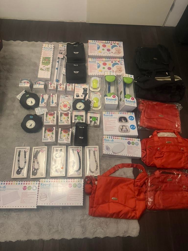 Partij baby merk Koo-di 44 stuks, Ophalen of Verzenden, Nieuw, Overige typen