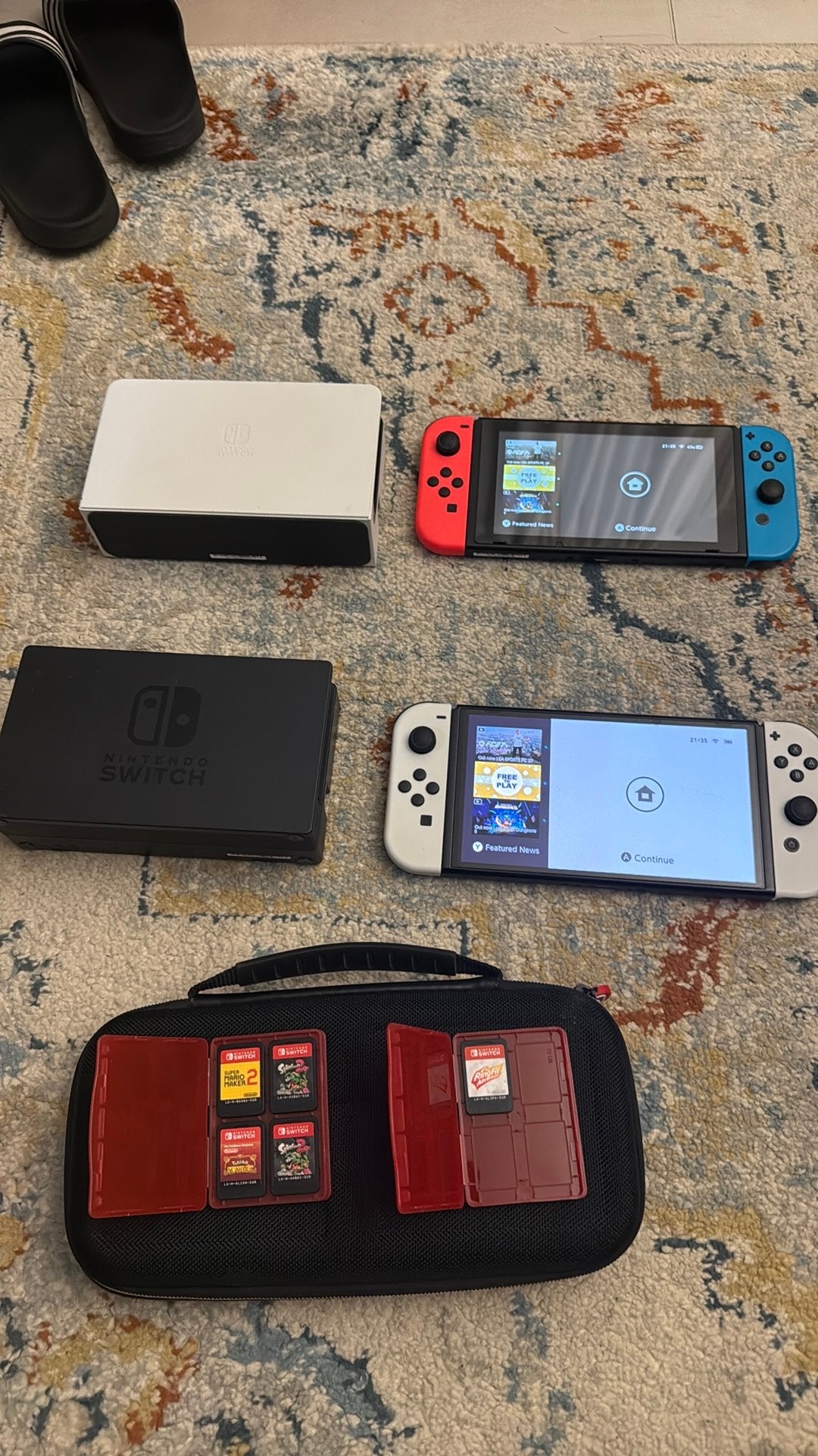 Switch v1 en Oled plus games, Spelcomputers en Games, Ophalen of Verzenden, Zo goed als nieuw