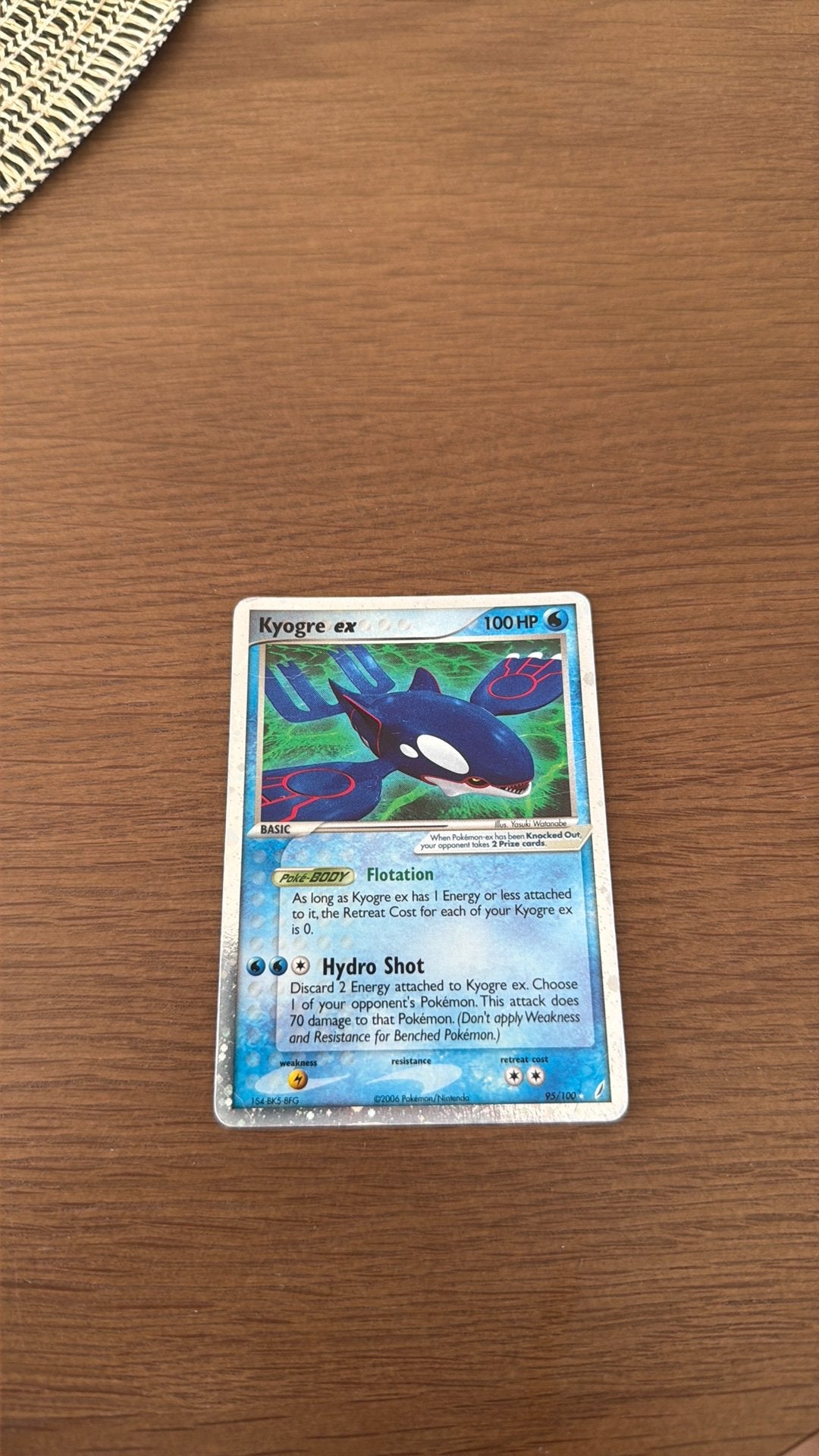 Kyogre ex, Ophalen of Verzenden, Zo goed als nieuw