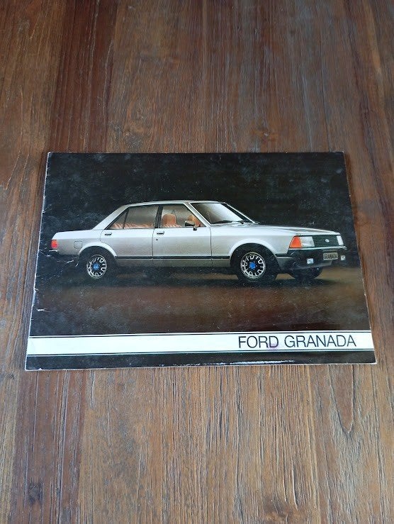 Ford Granada 10 / 1979 20 pag., Verzenden, Zo goed als nieuw, Ford