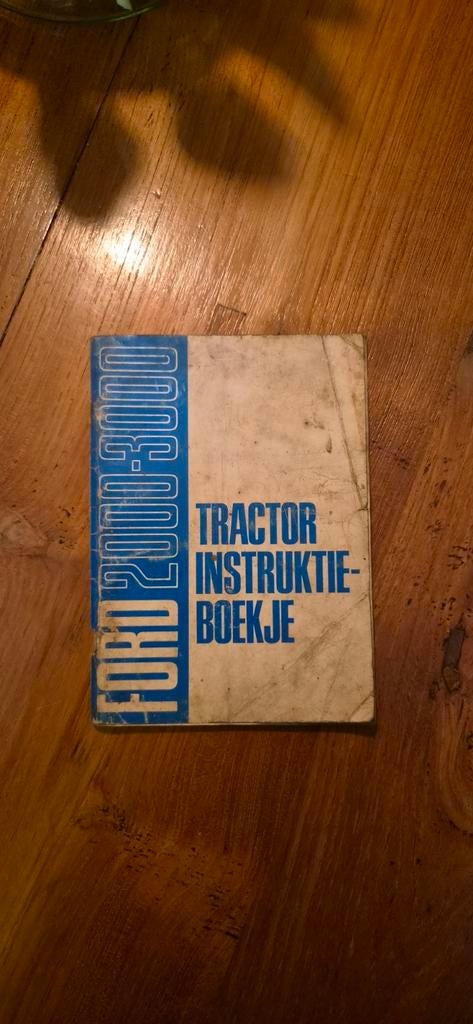 Ford tractor boeken 2000/3000 dexta super/ dexta major, Ophalen of Verzenden