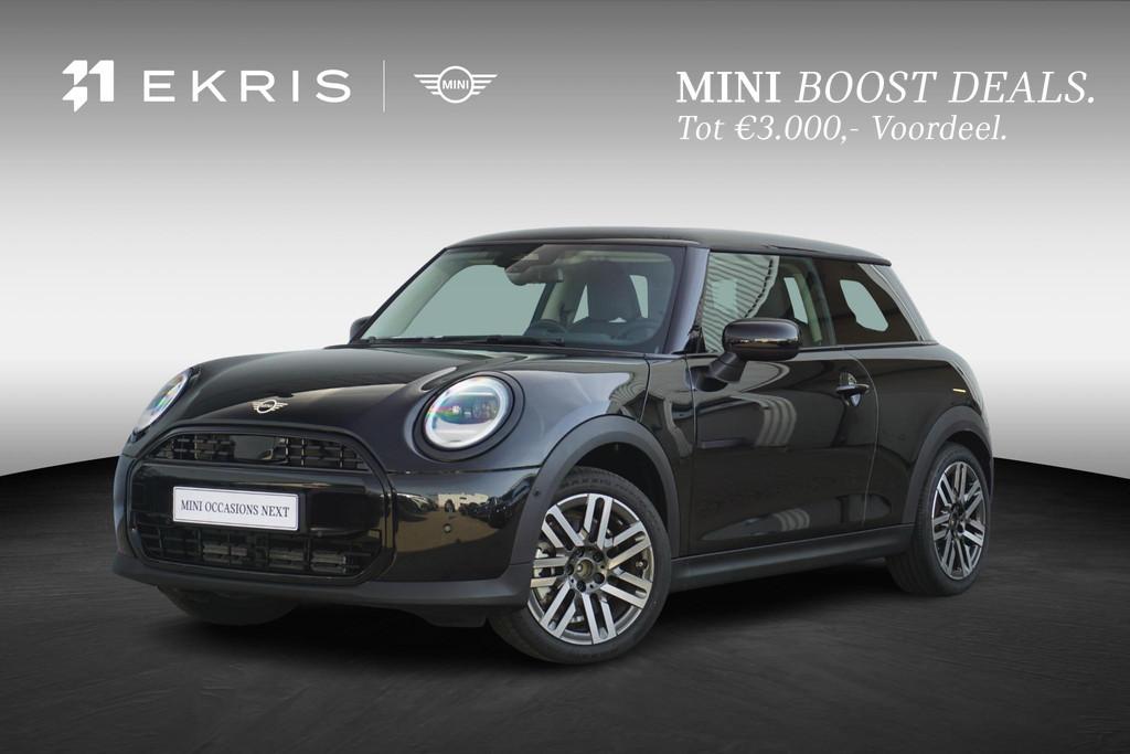 MINI 3-deurs C Classic Trim | Pakket M | Head-Up Display | P, Auto's, Mini, Stoelverwarming, Stof, 156 pk, 4 stoelen